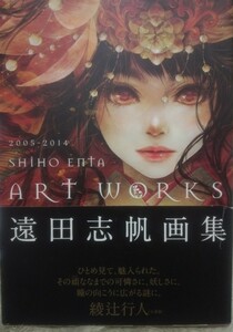 遠田志帆　画集　2014年8月25日 初版　Another ARTWORKS