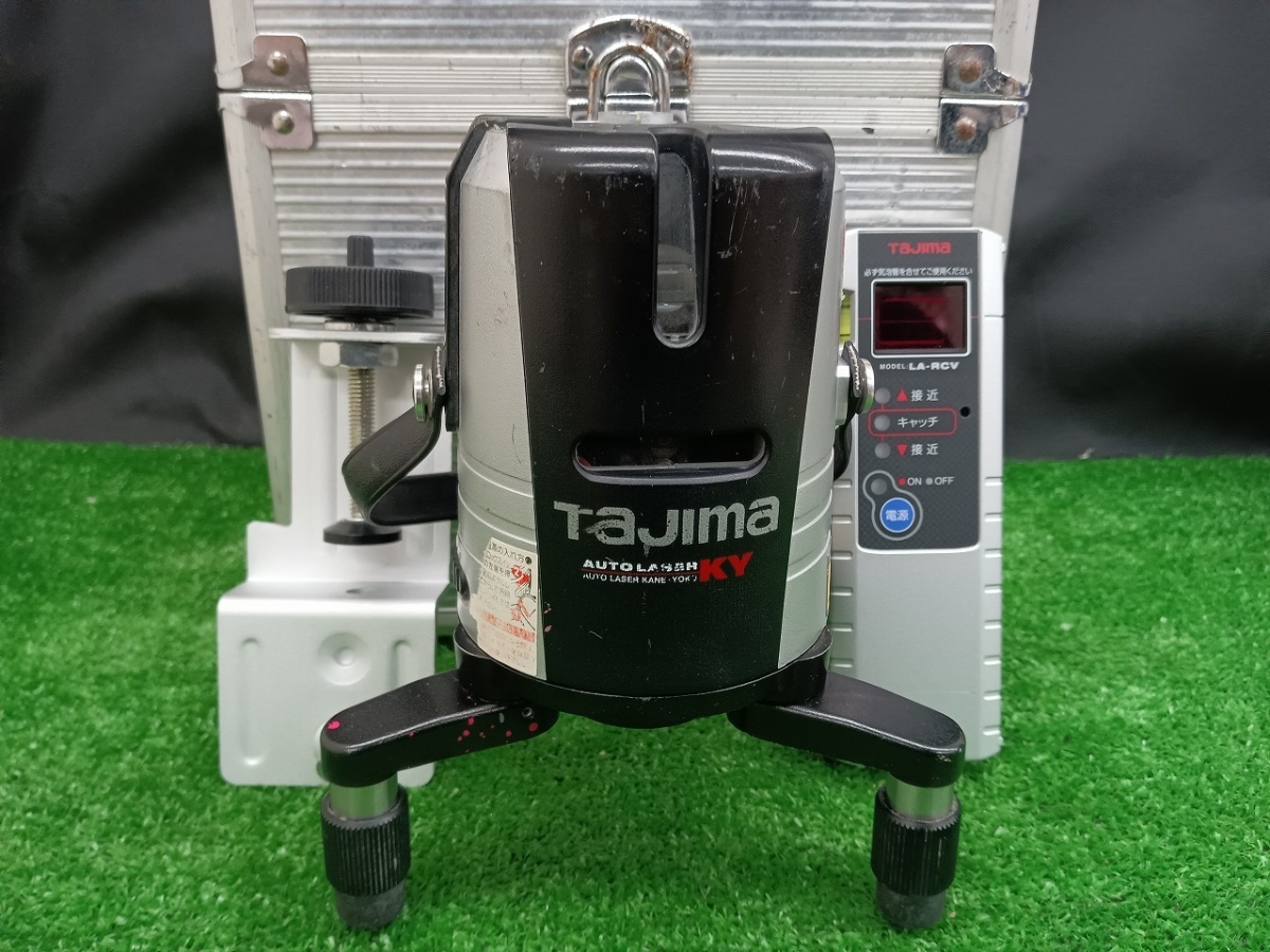 工具/メンテナンス TAJIMAタジマレーザーGT2X1中古品 (週末特価