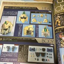 電撃 HOBBY MAGAZINE (でんげきホビーマガジン) 2001年5月 状態:良 ガンダム 付録:綴じ込み ウイングガンダム メカニックシール_画像6