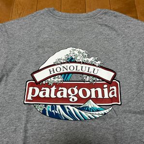 未着用！ハワイ限定！アメリカ製！パタゴニア ロゴTシャツ ホノルル patagonia Honolulu