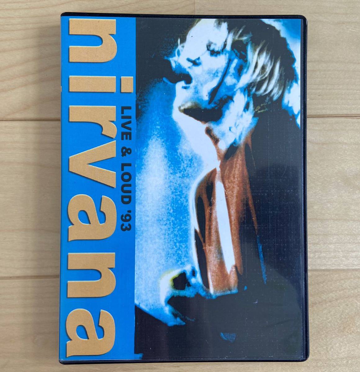 DVD2枚 + BD1枚 3枚セット】 Nirvana [Live at the Paramount] [Live