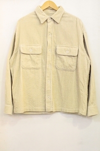 COOTIE メンズジャケット M COOTIE/20AW/Random Corduroy Cpo Shirt/M/アイボリー【中古】