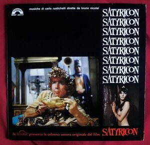 0( =^*_*^)=0*. record original LP*.*sate Rico n:. beauty become ... world *karuro*ru stay keli*Satyricon*Carlo Rustichelli**