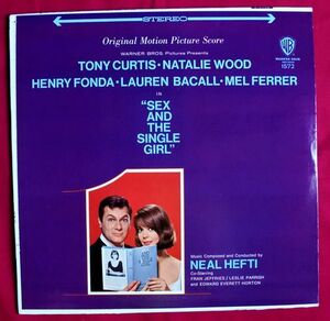 0( =^*_*^)=0* rice original * stereo record LP*....* Neal *hefti*Sex and the Single Girl*Neal Hefti**