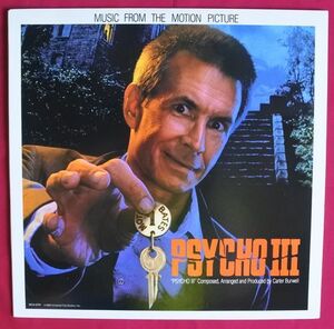 0( =^・_・^)=〇☆米盤オリジナルLP★サイコ3／怨霊の囁き★カーター・バーウェル★Psycho III★Cater Burwell★☆