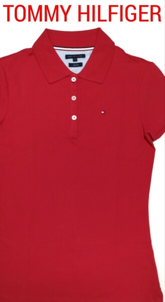 【美品】TOMMY HILFIGER(トミーヒルフィガー)ポロシャツ S