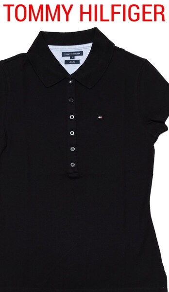 【美品】TOMMY HILFIGER(トミーヒルフィガー)ポロシャツ S