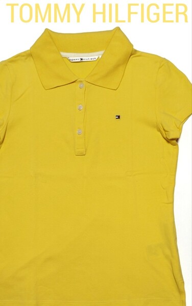 【美品】TOMMY HILFIGER(トミーヒルフィガー)ポロシャツ S