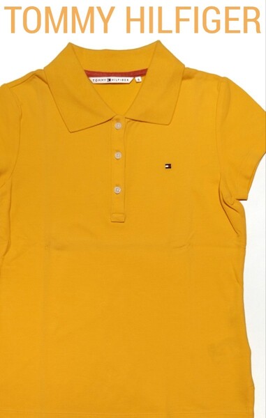 【美品】TOMMY HILFIGER(トミーヒルフィガー)ポロシャツ S
