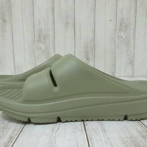 未使用品 Danner MIZUGUMO SLIDE サンダル カーキ SLATE GREEN レディース 24cm US6 ダナー ミズグモスライドの画像5