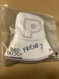 OhmNanon BAD BUDDY SERIES 帽子 ILLUMINATION BUCKET HAT badbuddy