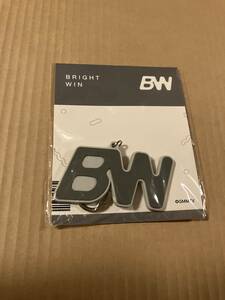 BrightWin BWロゴ ラバーキーホルダー ストラップ　キーチェーン