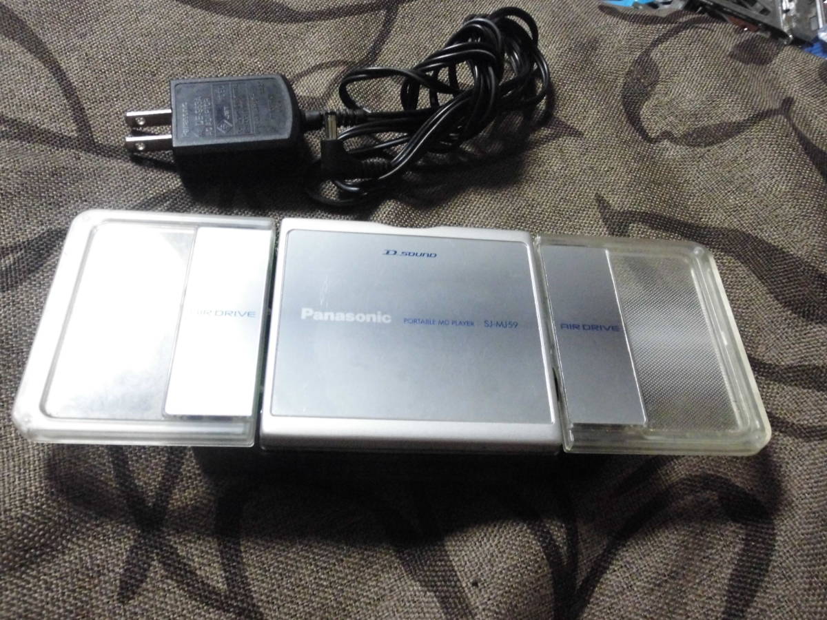 ヤフオク! -「acアダプター panasonic」(MDプレーヤー) (ポータブル
