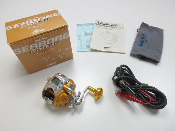 ダイワ シーボーグ 250FB アルミラウンドノブ /管理AS3061/18