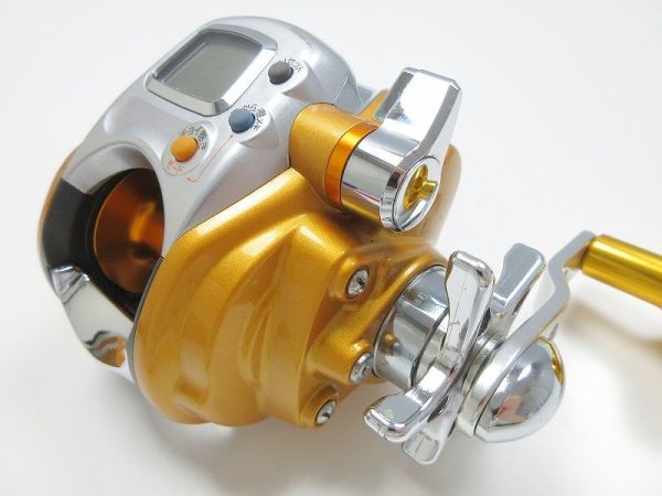 ダイワ シーボーグ 250FB アルミラウンドノブ /管理AS3061/18