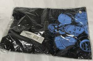  van van bi Garo Kinnikuman series black T-shirt L size exhibition unused goods 