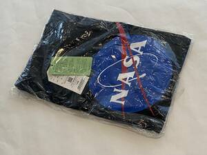 NASA デザイン 半袖Tシャツ Lサイズ ブラック　展示未使用品 ②