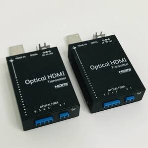 ★送料無料★匿名配送★光伝送器 HDMI光送信器 富士ゼロックス WK-0311 2台