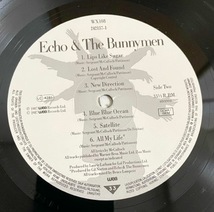 LP■Echo & the Bunnymen エコー＆ザ・バニーメン／第一期エコバニの最終作。タイトルにバンド名を冠し原点回帰が伝わる名盤。_画像6