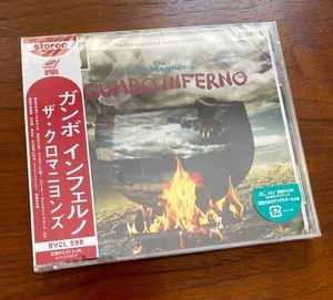 （新品 未開封）ザ・クロマニヨンズ THE CRO-MAGNONS「ガンボ インフェルノ」クロマニヨンズ 8th 初のステレオ収録アルバム。