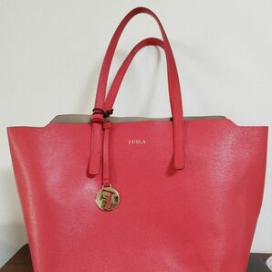 FURLA トートバッグ フルラ SALLY 本革