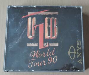 2CD▼ UZEB ▼ WORLD TOUR 90 ▼ 輸入盤 ▼