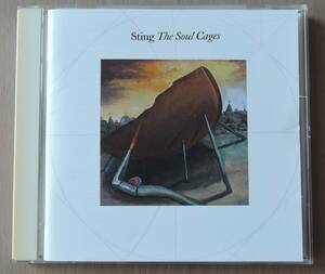 CD◆ STING スティング ◆ THE SOUL CAGES ソウル・ケイジ ◆