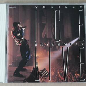 CD▼ VANILLA ICE ヴァニラ・アイス ▼ EXTREMELY LIVE アイス・アイス・ライヴ ▼の画像1