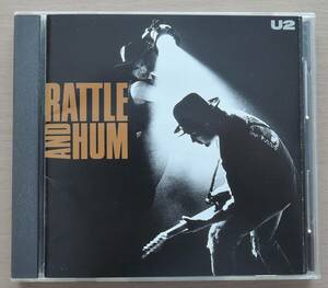 CD◆ U2 ◆ RATTLE AND HUM 魂の叫び ◆