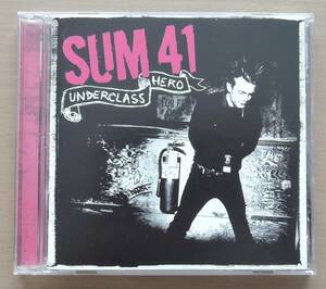 CD◆ SUM 41 ◆ UNDERCLASS HERO ◆ 輸入盤 ◆