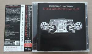 CD◆ STREET SWEEPER SOCIAL CLUB ◆ ストリート・スウィーパー・ソシアル・クラブ ◆ 帯有り・サンプル盤 ◆