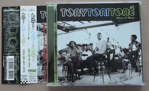 CD◆ TONY TONI TONE トニー・トニー・トニー ◆ HOUSE OF MUSIC ◆ 帯有り ◆