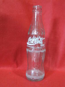 COCA-COLA フィリピン　237ml 空き瓶1本。