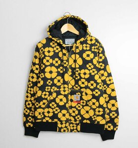  unused * MARNI x CARHARTT WIP * 23SS floral jacket floral print Zip up Parker XS yellow Marni Carhartt *563/ZX12