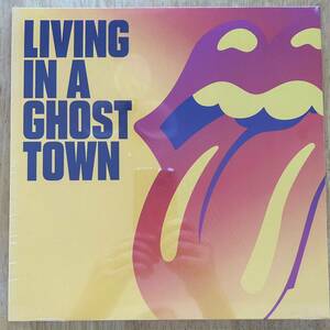 The Rolling Stones/Living in a ghost town/10inch 輸入盤未開封