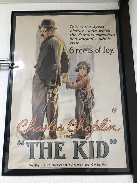 The Kid ワンシート映画ポスター CHARLIE CHAPLIN