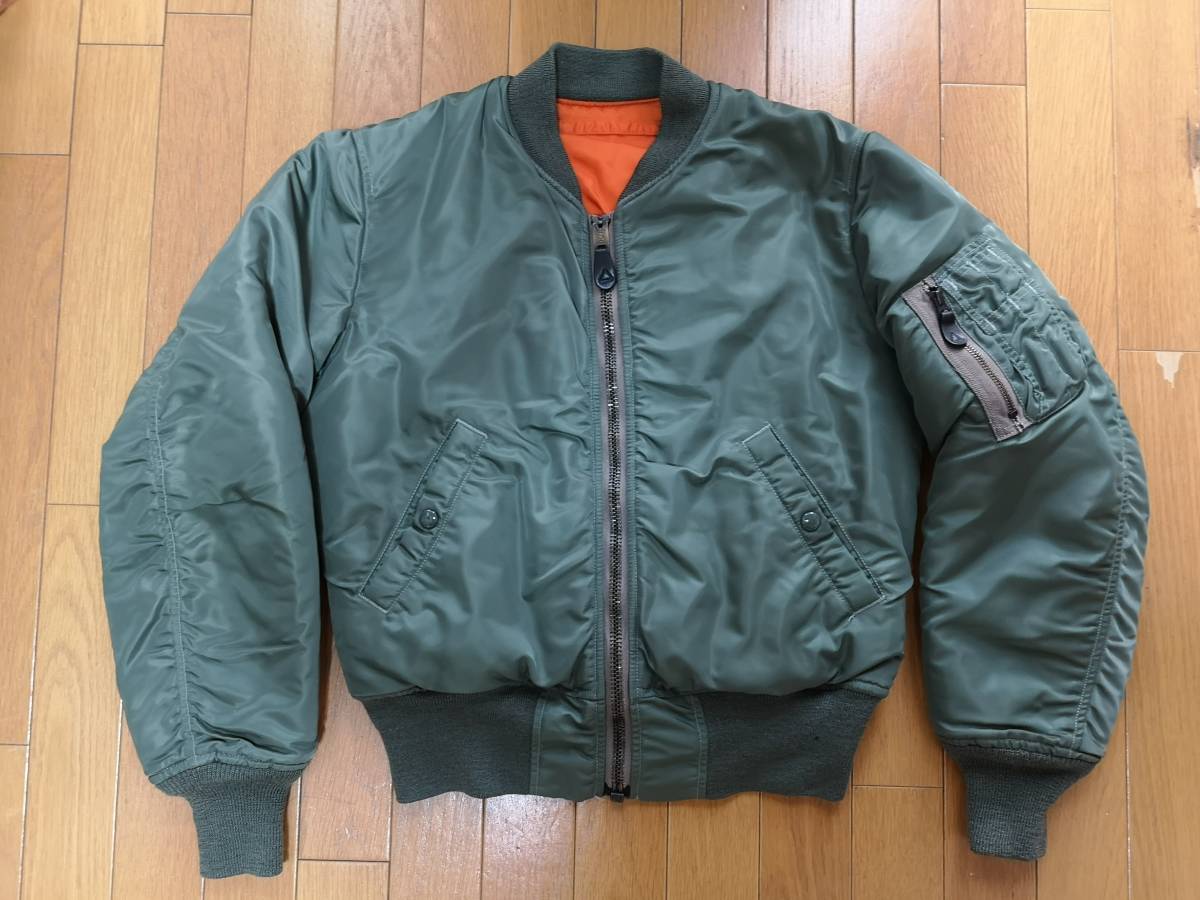 ヤフオク! -「ma-1 リアルマッコイズ」の落札相場・落札価格