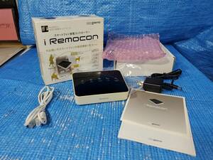 ★1000円即決! upcg Glamo iRemocon IRM-01L スマートフォン対応ネットワークリモコン