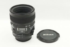 【アルプスカメラ】Nikon ニコン AF MICRO NIKKOR 60mm F2.8 単焦点レンズ 230702ag