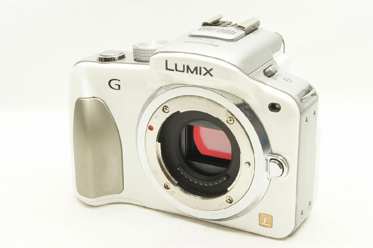 アルプスカメラ】ジャンク品 Panasonic パナソニック LUMIX DMC-G3