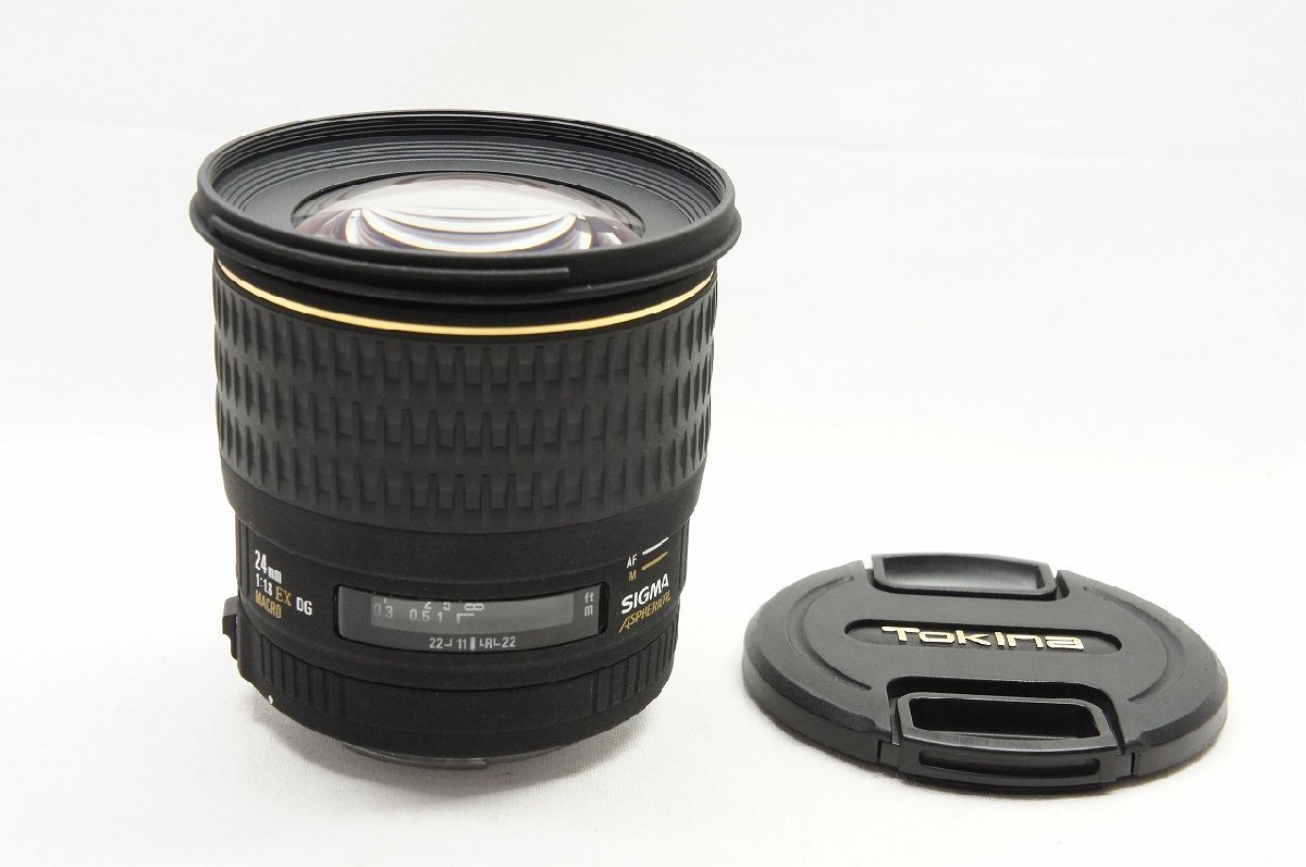ヤフオク! -「sigma 24mm f1.8 ex dg aspherical macro」の落札相場