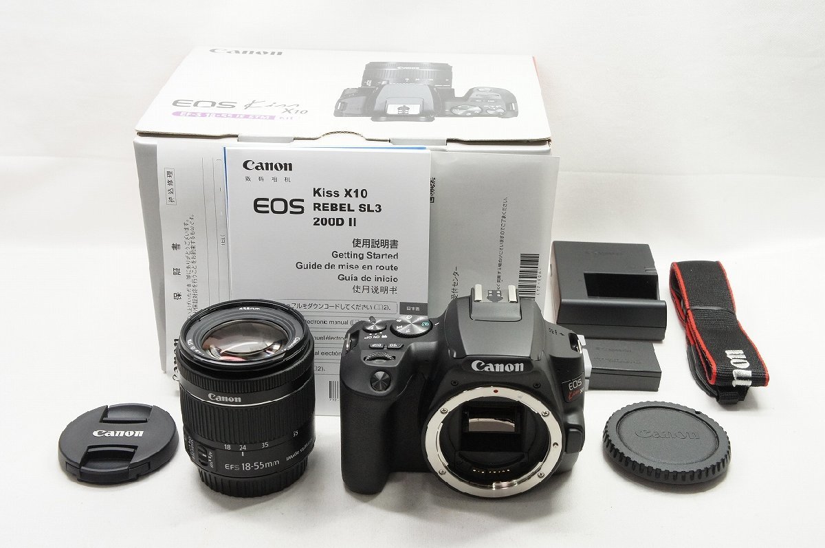 Canon EOS KISS Digital N 810512349 / Canon EF-S 18-55mm F3.5-5.6