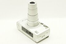 【アルプスカメラ】PENTAX ペンタックス ESPIO 120SW II 35mmコンパクトフィルムカメラ シルバー 230628m_画像4