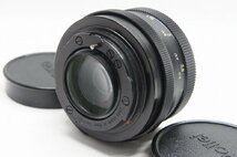 【アルプスカメラ】美品 Carl Zeiss カールツァイス Planar 50mm F1.4 HFT Rollei ローライ QBMマウント 単焦点レンズ 230702bv_画像3