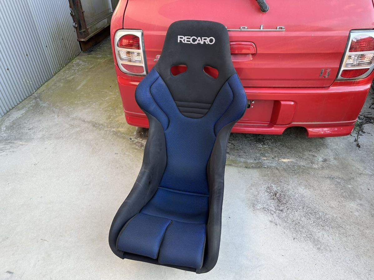 ヤフオク! -「レカロ rs-g ブルー」の落札相場・落札価格
