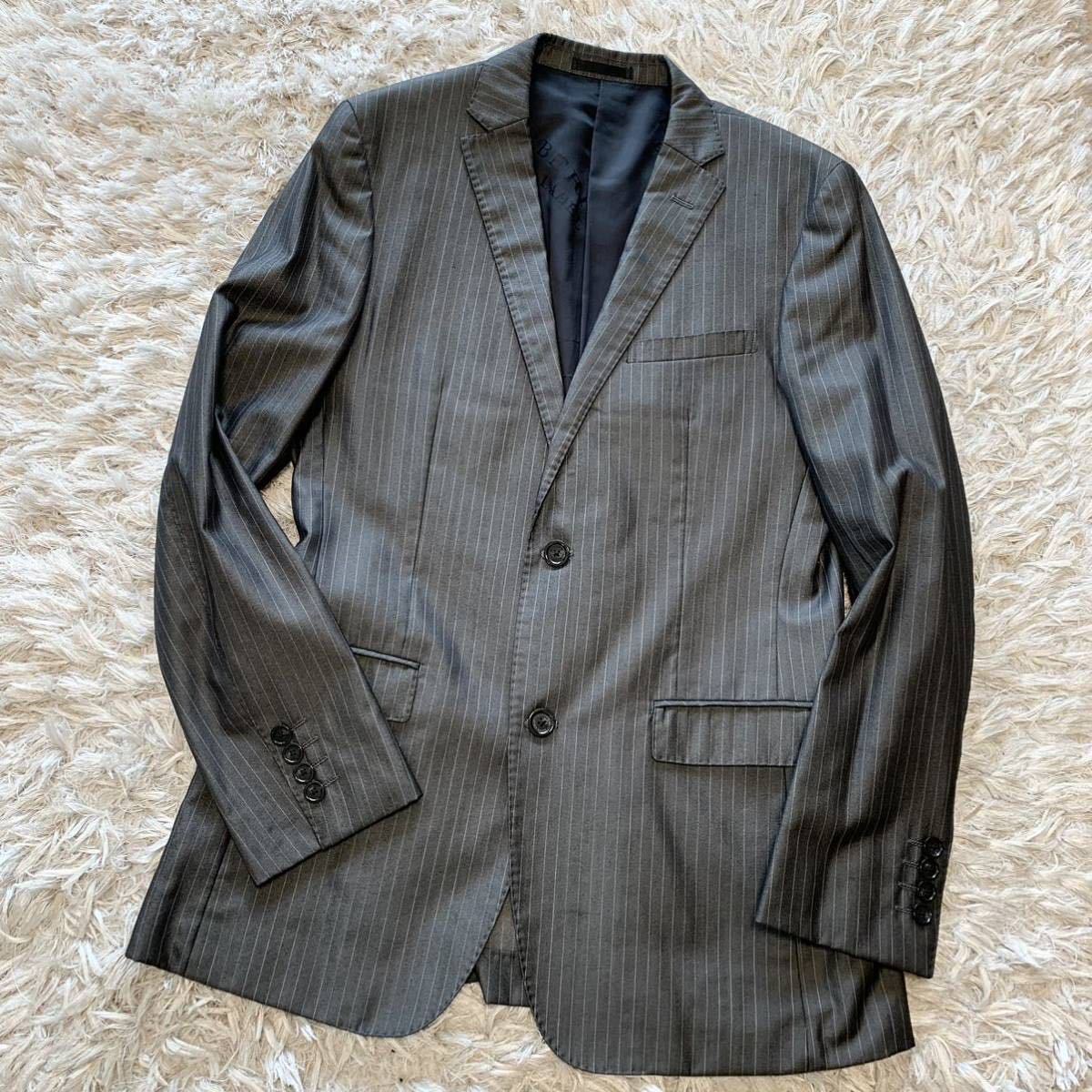 ヤフオク! -「バーバリー スーツ」の落札相場・落札価格