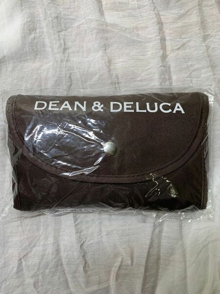 DEAN&DELUCA エコバッグ　ブラウン