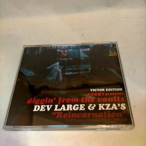 必見★V.A. / FRONT presents diggin from the vaults DEV LARGE & KZA's Reincarnation VICTOR Edition★お得の画像1