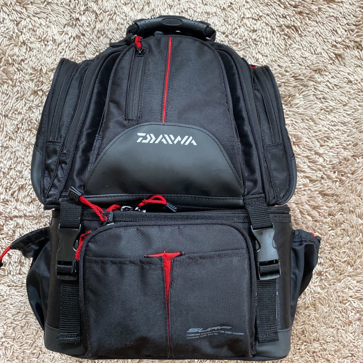 国内発送 ☆値下げしました☆ダイワ(DAIWA)システマサーフバックL(E
