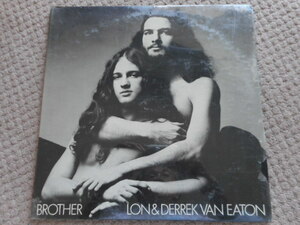 ロン＆デレク/LON&DERREK VAN EATON&#34;BROTHER&#34; レアな新品未開封SEALED-USAアップル盤LP！